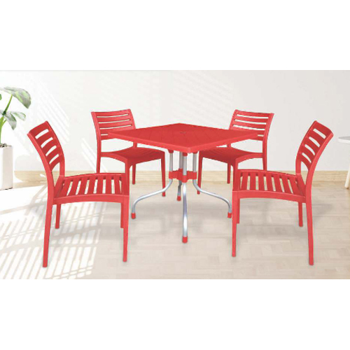 Orange Color Dining Sets