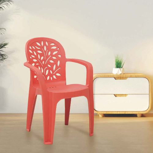 Orange Color Monobloc Chairs