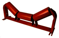Pipe Belt Conveyor - Color: Blue