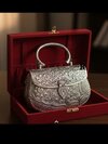 German Silver Clutch - Product Type: Bags