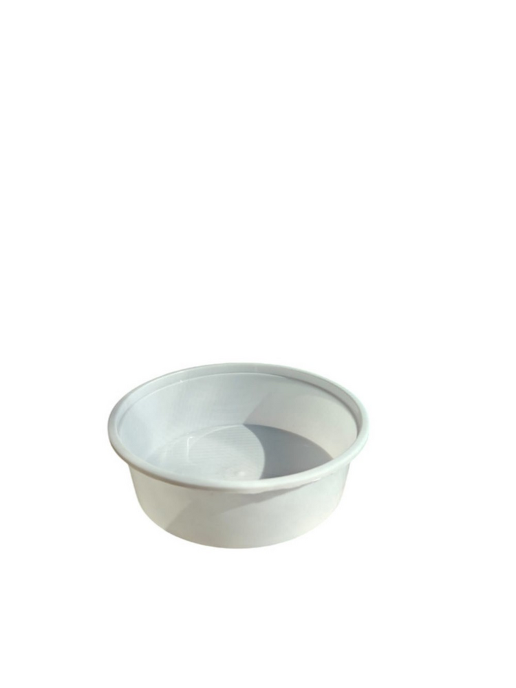 100Ml Plastic Container Box - Color: Transparent