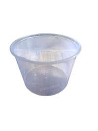 1000ml Transprent Plastic Container Box - Color: Transparent