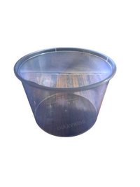 1000ml Transprent Plastic Container Box - Color: Transparent
