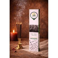 Auras Woods Agarbatti - Burning Time: 55 Minutes