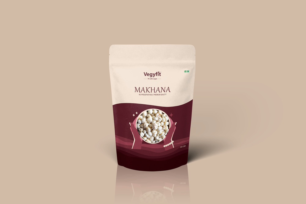 Makhana Fox Nuts - Color: White