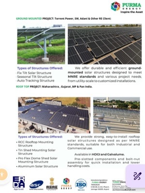 Ground Mounted Solar System