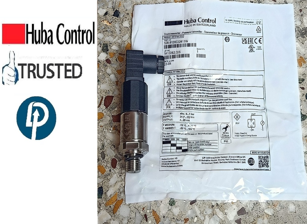 Huba I Pressure Transmitter Model: 520.942S032401 RANGE: 0-160 BAR