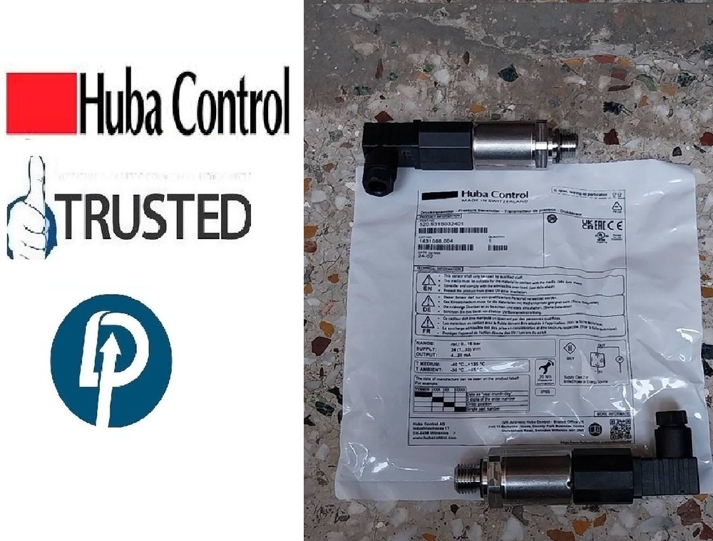 Huba I Pressure Transmitter Model: 520.942S032401 RANGE: 0-160 BAR