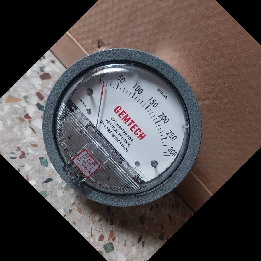 GEMTECH* DIFFERENTIAL PRESSURE GAUGE NEAR VIBRENT INDUSTRIAL PARK GUJARAT