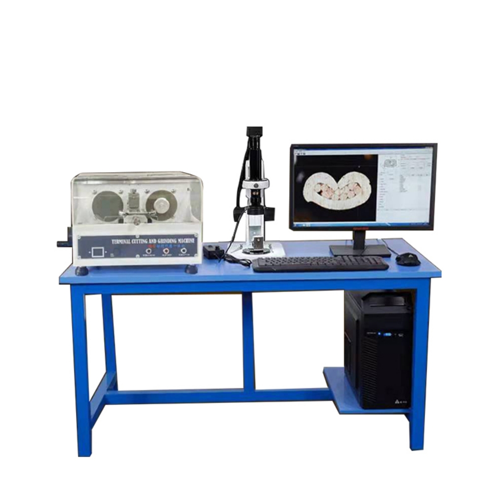 Cross section analyser
