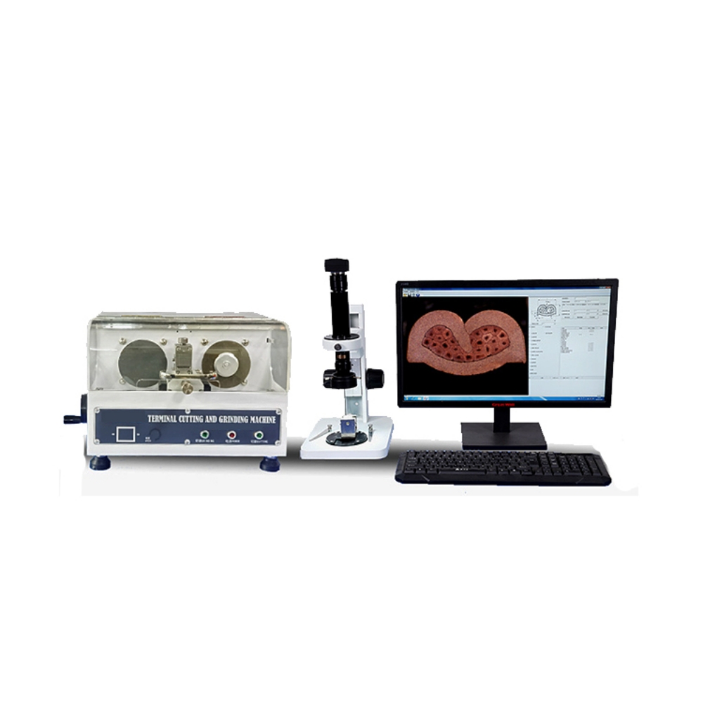 Cross section analyser