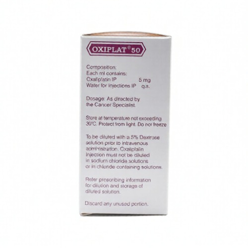 Oxiplat 50 mg Injection
