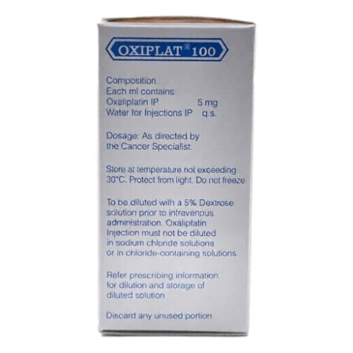 Oxiplat 100 mg Injection