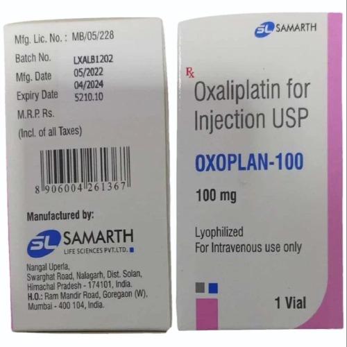 Oxoplan 100 mg Injection