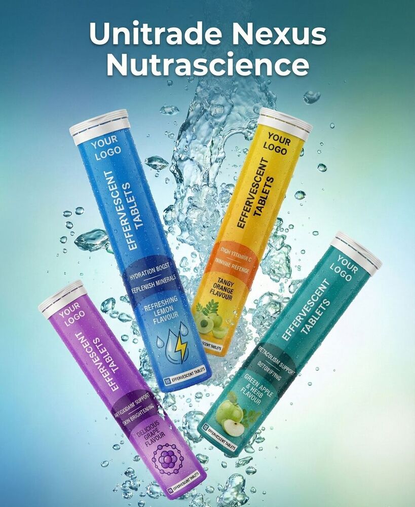 N-Acetyl L-Cysteine Effervescent Tablets