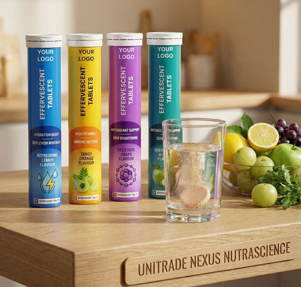 N-Acetyl L-Cysteine Effervescent Tablets