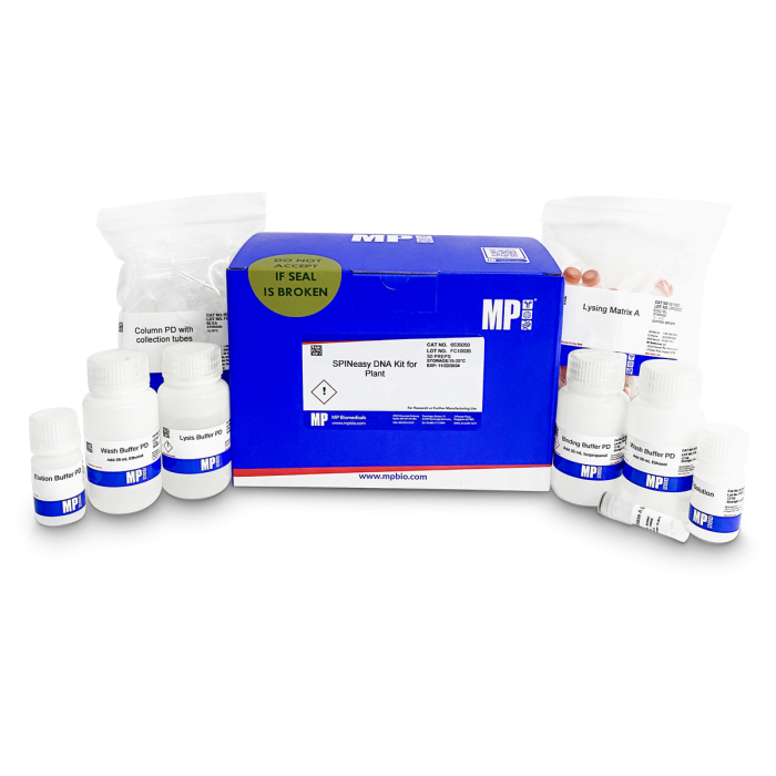 SPINeasy DNA Kit for Plant
