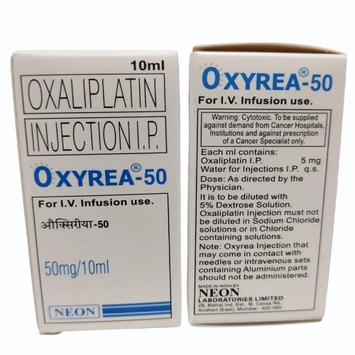 Oxyrea 50 mg Injection