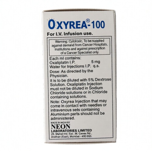 Oxyrea 100 mg Injection