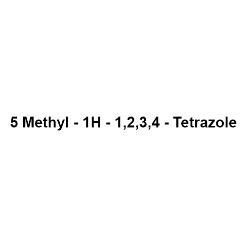 4076-36-2 5 Methyl - 1H - 1,2,3,4 - Tetrazole
