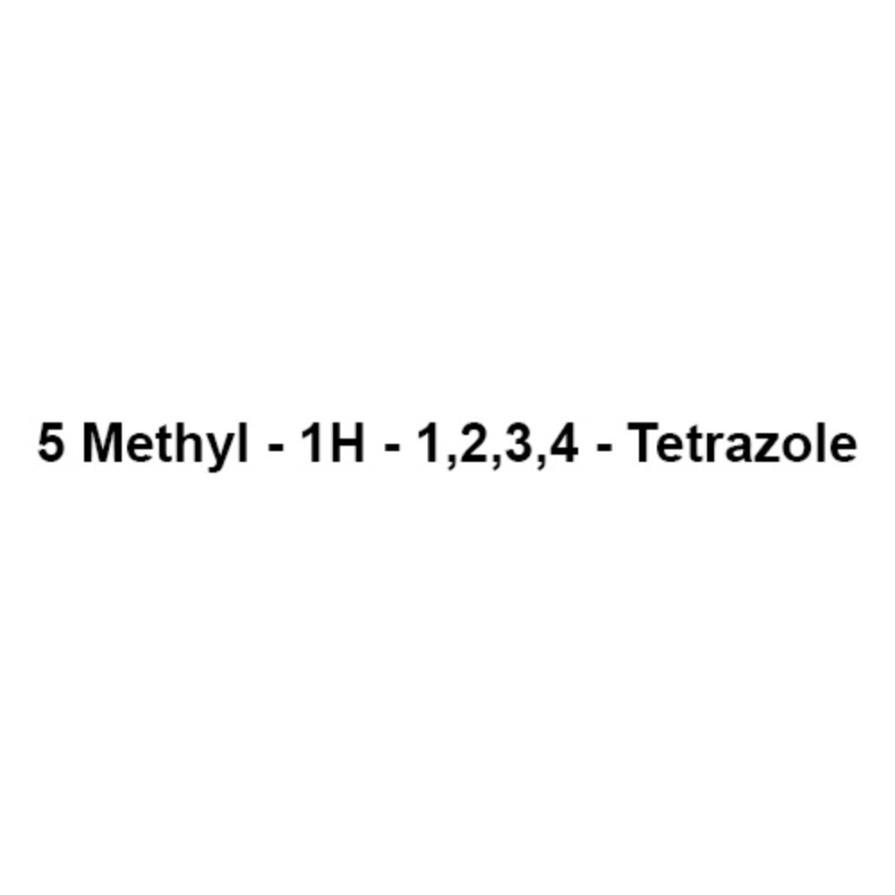 4076-36-2 5 Methyl - 1H - 1,2,3,4 - Tetrazole - Application: Industrial