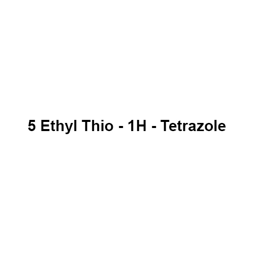 89797-68-2 5 Ethyl Thio - 1H - Tetrazole