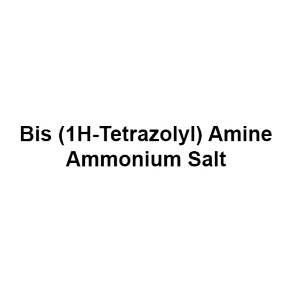 303749-96-4 Bis 1H-Tetrazolyl Amine Ammonium Salt - Application: Industrial