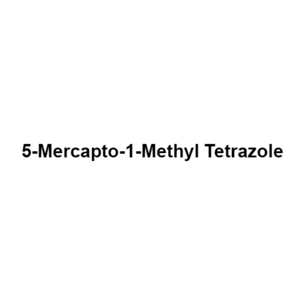 13183-79-4 5-Mercapto-1-Methyl Tetrazole - Application: Industrial