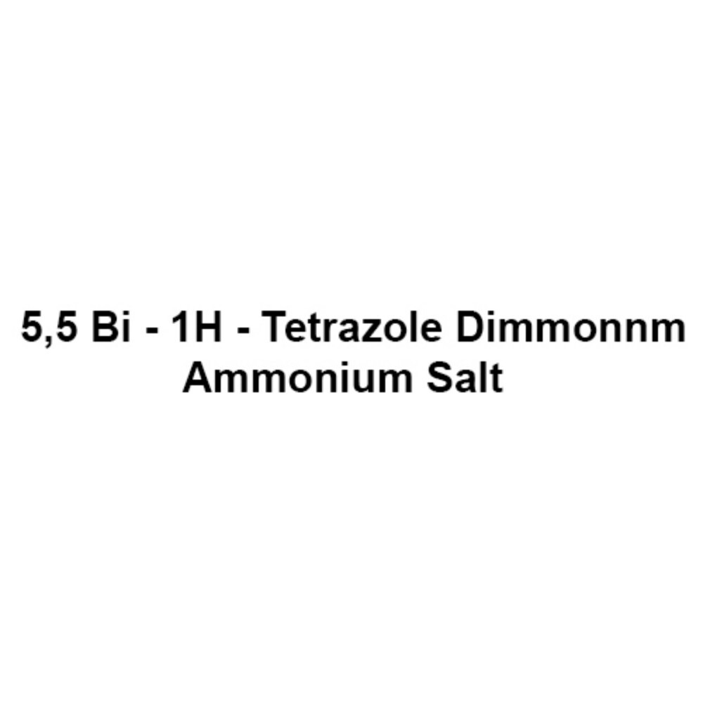 3021-2-1 5,5 Bi - 1H - Tetrazole Dimmonnm Ammonium Salt - Application: Industrial