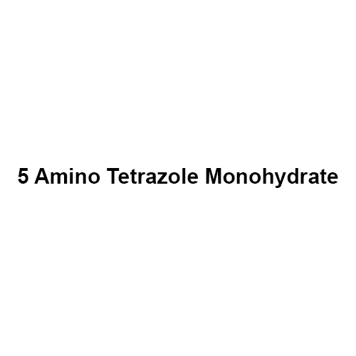 4418-61-5 5 Amino Tetrazole Monohydrate