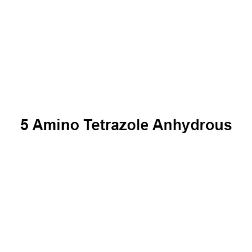 5378-49-4 5 Amino Tetrazole Anhydrous - Application: Industrial