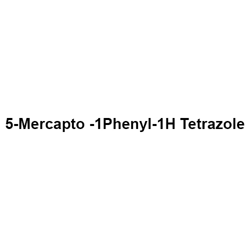 86-93-1 5-Mercapto -1Phenyl-1H Tetrazole