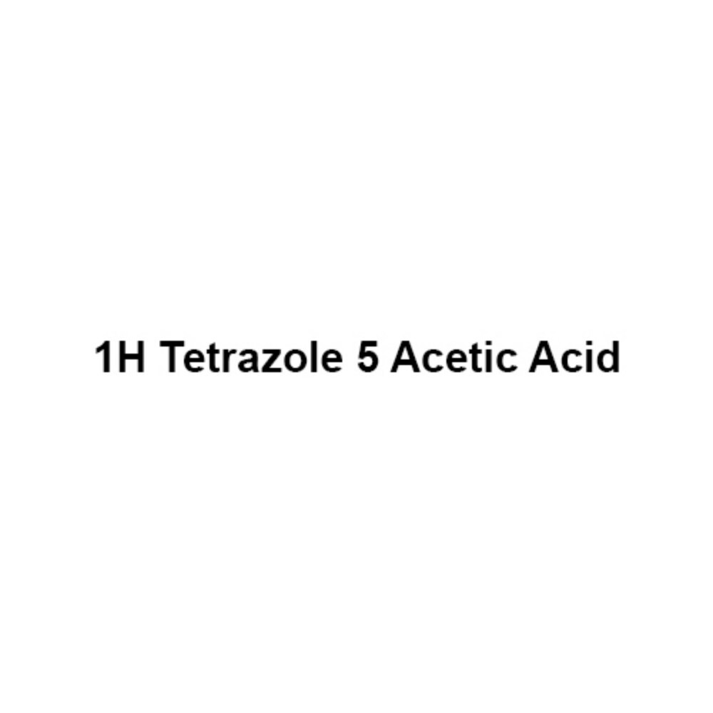 21473-75-9 1H Tetrazole 5 Acetic Acid - Application: Industrial