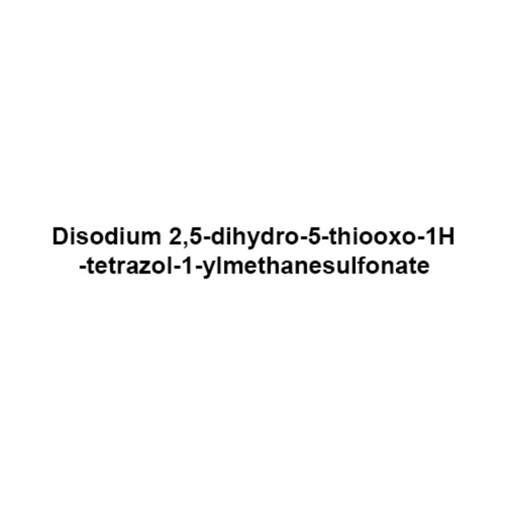 Disodium 2,5-Dihydro-5-Thiooxo-1H-Tetrazol-1-Ylmethanesulfonate - Grade: Industrial Grade
