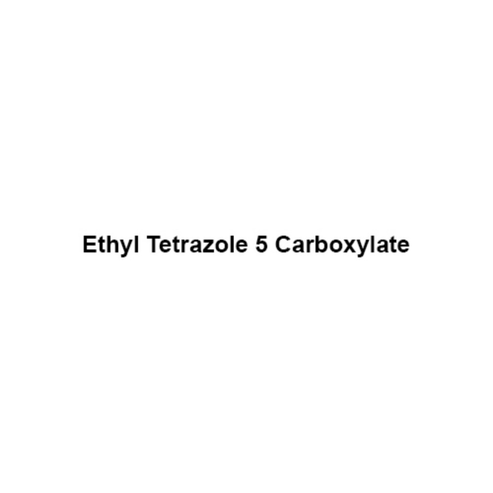 55408-10-1 Ethyl Tetrazole 5 Carboxylate - Color: White