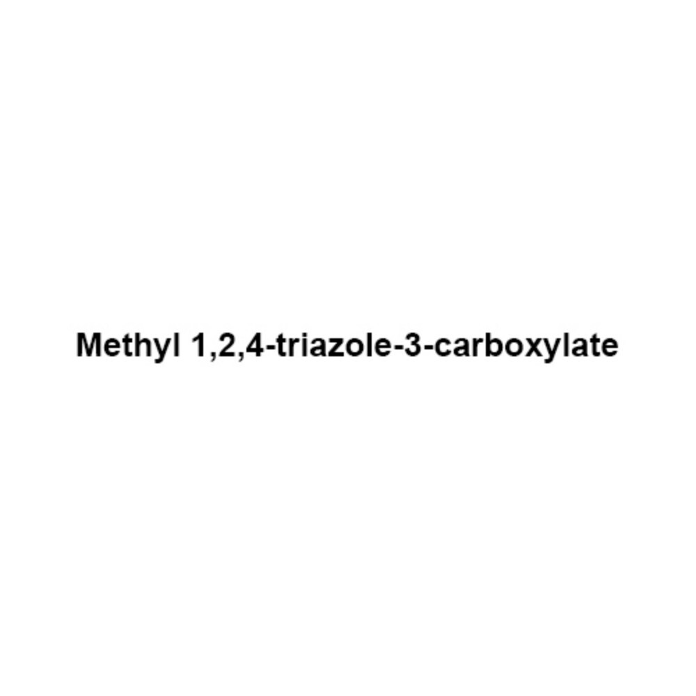 4928-88-5 Methyl 1,2,4-Triazole-3-Carboxylate - Color: White