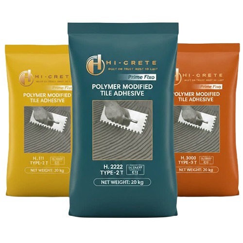 Bopp Tile Adhesive Bag