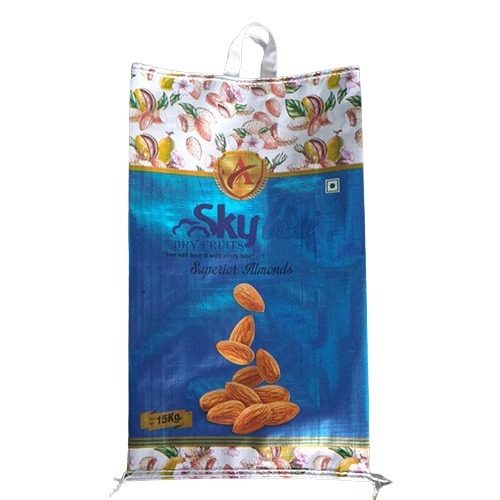 Metallic Bopp Handle Bag