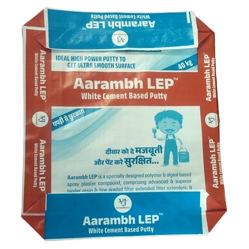 Block Bottom Bopp Bag