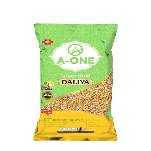 Bopp Pulses, Dalia, Rawa, Suji, Beans, Seeds Packing Bag 30 Kg. - Coating Type: Extrusion Coating