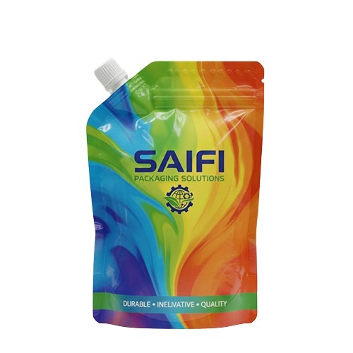 Printed Spout Pouchs