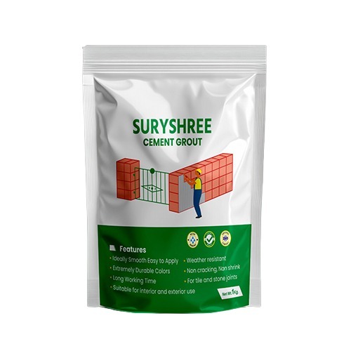 Tile Adhesive Pouch