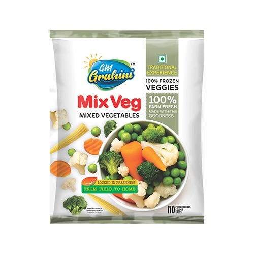 Pet Frozen Green Peas Pouch