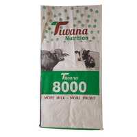 50 Kg Pp Woven Cattle Feed Bags - Application: Covering