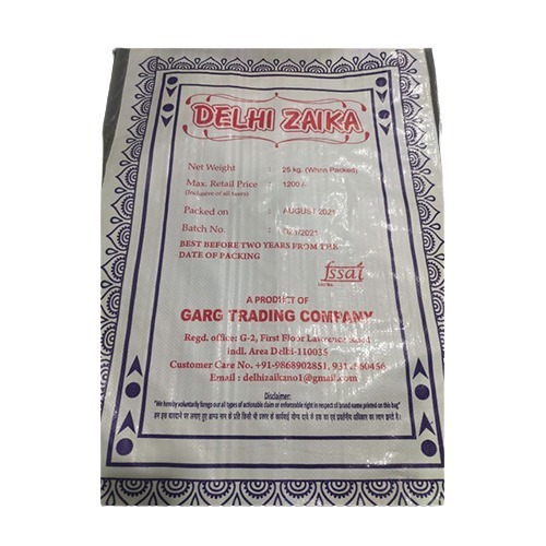 25 Kg PP Woven Sack Rice Bag
