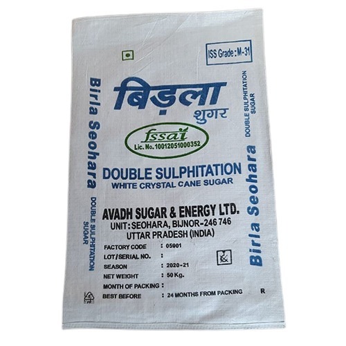 50 Kg PP Woven Sugar Bag