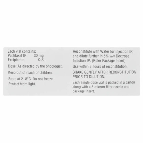 Pacliaqualip 30 mg Injection