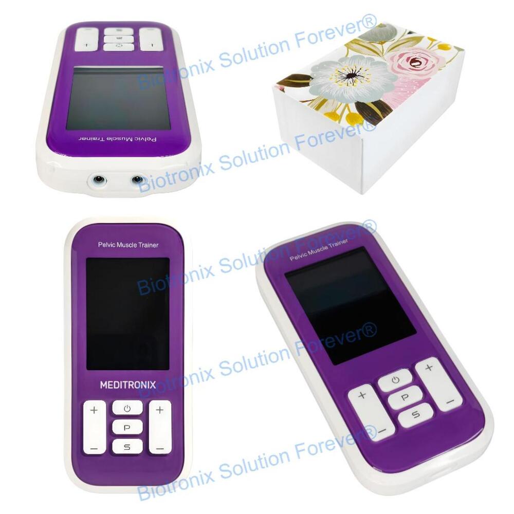 KM521 Digital Pelvic Muscle Strengthening Device with Voice Guidance