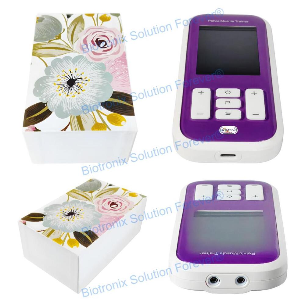 KM521 Digital Pelvic Muscle Strengthening Device with Voice Guidance