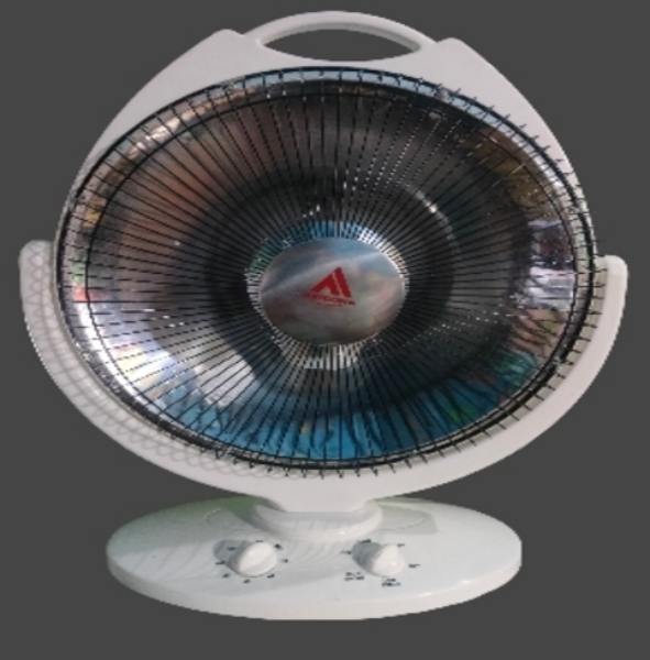 Timer Sun Heater 14" - Color: White